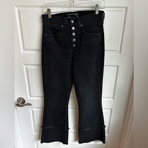 Veronica Beard Women's Jeans - Carson Ankle Flare
High Rise Size 28